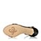STACCATO/思加图夏季专柜同款一字带女皮凉鞋9E701BL7