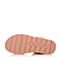 STACCATO/思加图夏季专柜同款粉色绒面水钻女凉鞋9F202BL7
