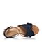 STACCATO/思加图夏季专柜同款布女凉鞋9F601BL7