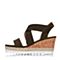 STACCATO/思加图夏季专柜同款羊皮女凉鞋9F602BL7