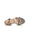 STACCATO/思加图夏季专柜同款羊绒皮女皮凉鞋9F604BL7
