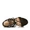 STACCATO/思加图夏季专柜同款优雅女皮凉鞋9G303BL7