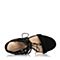 STACCATO/思加图夏季专柜同款优雅绑带女皮凉鞋9G303BL7