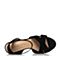 STACCATO/思加图夏季专柜同款羊皮女凉鞋9JU03BL7