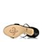 SATCCATO/思加图夏季专柜同款羊绒皮女凉鞋9VN12BL7