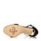SATCCATO/思加图夏季专柜同款羊绒皮革女皮凉鞋9VN17BL7