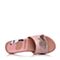 STACCATO/思加图夏季专柜同款粉色毛绒布女凉拖鞋9YZ09BT7