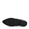 STACCATO/思加图2017春季专柜同款黑色牛皮女单鞋J6101AM7