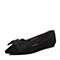 STACCATO/思加图春季专柜同款黑色羊绒皮女单鞋J8101AM7