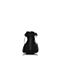 STACCATO/思加图2017春季专柜同款黑色羊绒皮女单鞋9UG29AQ7