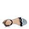STACCATO/思加图夏季专柜同款女波浪纹皮凉鞋9US02BL7