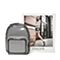STACCATO/思加图夏季专柜同款灰色时尚贴膜布背提包X1522BX7