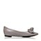 STACCATO/思加图春季专柜同款灰色羊皮浅口女单鞋K7101AQ7