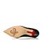 STACCATO/思加图秋季专柜同款牛皮优雅尖头女皮鞋9I205CQ7