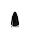STACCATO/思加图秋季专柜同款黑色毛绒布面女浅口鞋9I206CQ7