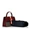 STACCATO/思加图秋季专柜同款深红色牛皮时尚女包X1676CX7