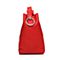 STACCATO/思加图秋季专柜同款红色牛皮单肩女水桶包X1677CX7
