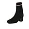 STACCATO/思加图冬季专柜同款编织帮面女靴袜靴9H502DZ7