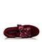 STACCATO/思加图秋季专柜同款酒红绒面休闲鞋L5101CM7