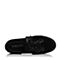 STACCATO/思加图秋季专柜同款黑色绒面女系带休闲鞋L5101CM7