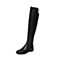 STACCATO/思加图冬季专柜同款黑色羊皮长筒过膝女皮靴9RA21DC7
