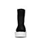STACCATO/思加图冬季专柜同款黑色编织休闲女短靴9H815DD7