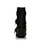 STACCATO/思加图冬季专柜同款黑色牛皮尖头女皮靴9J104DD7