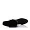 STACCATO/思加图冬季专柜同款黑色羊绒皮绒里女皮靴P9I50DC7