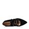 STACCATO/思加图秋专柜同款黑色绑带元素浅口女鞋9UG47CQ7