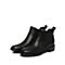STACCATO/思加图冬季专柜同款黑色打蜡胎牛皮女短靴9RA08DD7
