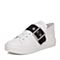 STACCATO/思加图秋季专柜同款白色简约休闲小白鞋9D628CM7