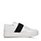 STACCATO/思加图秋季专柜同款白色简约休闲小白鞋9D628CM7