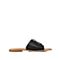 STACCATO X MASHAMA跨界系列2018年夏季专柜同款黑色绵羊皮金属扣凉拖9N602BT8