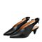 STACCATO/思加图2018年春季专柜同款黑色羊皮女皮凉鞋9YD21AH8