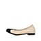 STACCATO/思加图2018年春季专柜同款杏色羊皮浅口女皮鞋9HY67AQ8