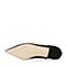 STACCATO/思加图2018年春季专柜同款黑色网面钻饰浅口女单鞋9L711AQ8