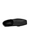 STACCATO/思加图2018年春季专柜同款黑色羊皮满帮女皮鞋9K910AM8