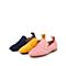 STACCATO/思加图2018年春季专柜同款黄色羊绒皮满帮女皮鞋9D922AM8
