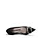 STACCATO/思加图2018年春季专柜同款黑色网布浅口女单鞋9I209AQ8