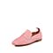 STACCATO/思加图2018年春季专柜同款粉色羊绒皮满帮女皮鞋9D922AM8