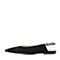STACCATO/思加图2018年春季专柜同款黑色羊绒皮女皮凉鞋9L707AH8