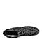 STACCATO/思加图2018年春季专柜同款黑白撞色编织帮面女短靴9H511AD8