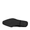 STACCATO/思加图2018年春季专柜同款黑色拼接满帮女皮鞋9I711AM8