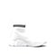 STACCATO/思加图2018年春季专柜同款白色编织帮面女袜靴9H831AD8