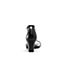 STACCATO/思加图2018年夏季专柜同款黑色油皮牛皮革女皮凉鞋9O206BL8