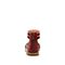 STACCATO/思加图2018年夏季专柜同款深红色民族风织带女凉鞋9N606BL8