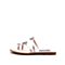 STACCATO/思加图2018夏专柜同款布面水钻装饰女凉拖鞋JH12DBT8