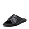 STACCATO/思加图2018年夏季专柜同款黑色绵羊皮革女皮凉鞋9JH20BT8