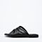 STACCATO/思加图2018年夏季专柜同款黑色绵羊皮革女皮凉鞋9JH20BT8