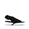 STACCATO/思加图2018年夏季专柜同款黑色后空飞织运动凉鞋9O103BL8